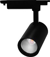 Светильник трековый светодиодный JazzWay PTR 0715 220В 15Вт 1350Лм 4000К IP40 24° Черный картинка 